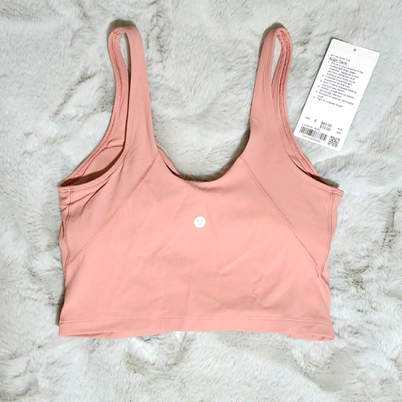 SOLD - Lululemon Align Tank Pink Pastel *8 - Picture 7 of 8
